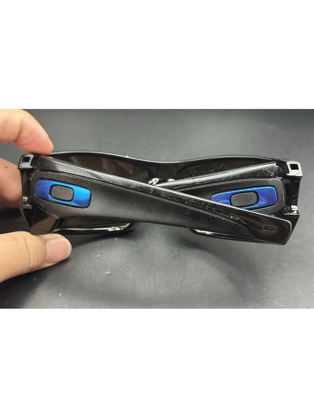 Oakley Batwolf Polished Black/Bronze Iridium Polarized Lenses